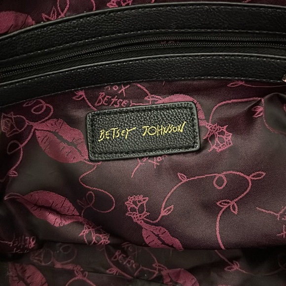 Betsey Johnson Tote.        Used -good condition. - Picture 7 of 7